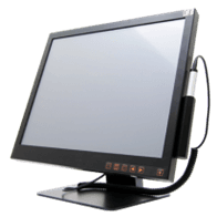 Integrated Touch Screen