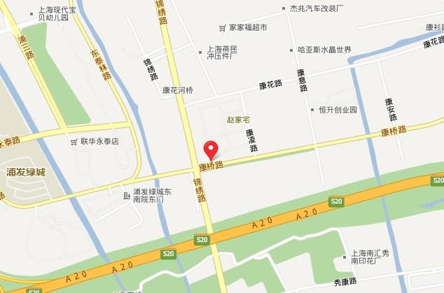 Contact location